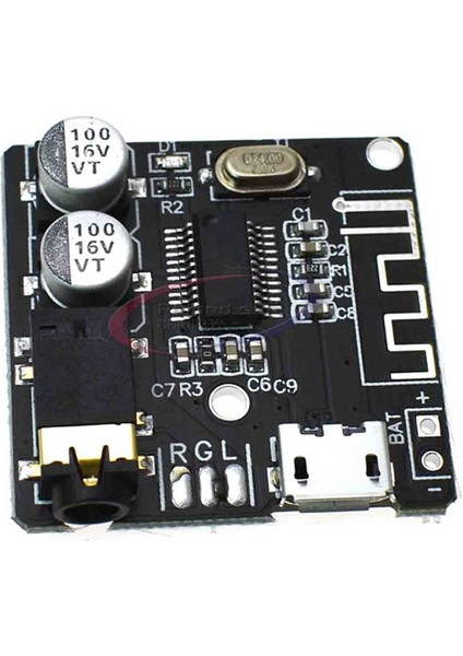VHM-314 Bluetooth Ses Alıcı Kurulu Bluetooth 5.0 Mp3 Kayıpsız Dekoder Kurulu Stereo Müzik Modülü (Yurt Dışından)