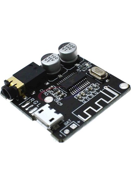 VHM-314 Bluetooth Ses Alıcı Kurulu Bluetooth 5.0 Mp3 Kayıpsız Dekoder Kurulu Stereo Müzik Modülü (Yurt Dışından)