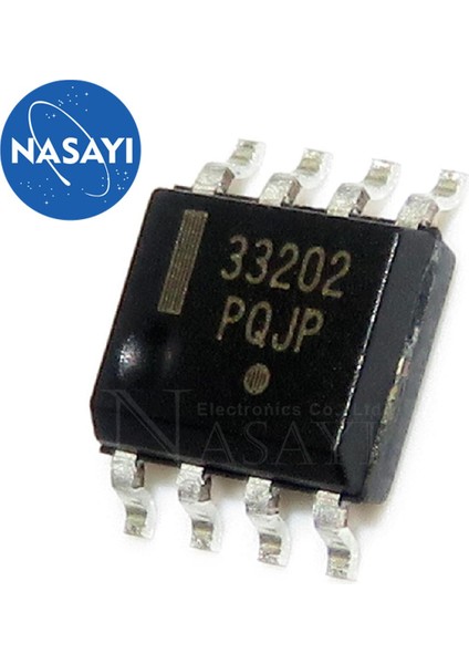 5 Adet MC33202DR2G MC33202D 33202 Sop-8 (Yurt Dışından)