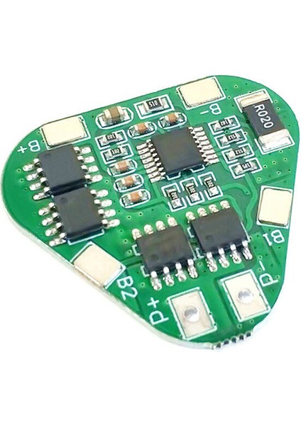 3s 8A 12V 18650 Lityum Pil Koruma Levhası 11.1V 12.6V Aşırı Şarj Aşırı Deşarj Koruması 3 Hücre Paketi Li-Ion Bms Pcm (Yurt Dışından)