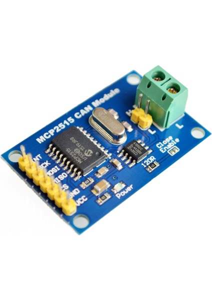MCP2515 Can Bus Modülü TJA1050 Alıcı Spı 51 Arduino Diy Kiti Mcu Arm Denetleyici (Yurt Dışından)