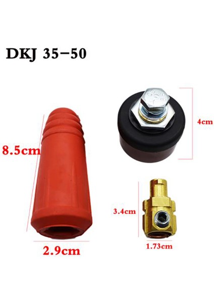 Ayak Koltuk Dkj 10-25 35-50 Hızlı Bağlantı Kaynak Makinesi Prizi (Yurt Dışından) fırsatları