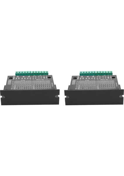 2x Step Motor Sürücüsü Nema 23 Nema 34 42/57/86 Nema 17 4.5A 40V 1 Eksen Step Motor Cnc Oyma Makinesi (Yurt Dışından)