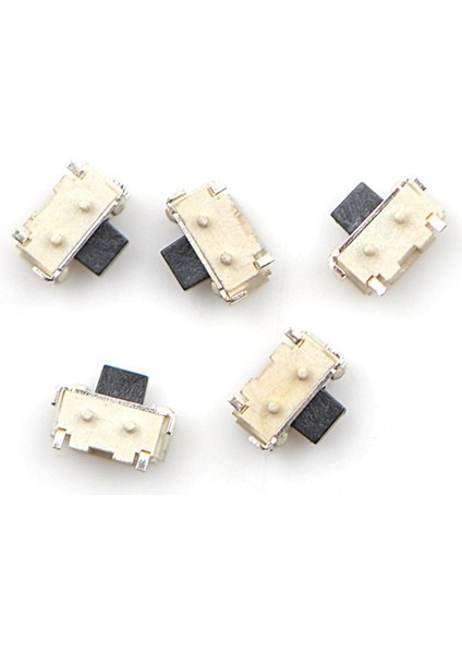 20 Adet Yan Dokunsal Basma Düğmesi Mikro Smd Smt Tact Anahtarı 2*4mm Karşılaşma (Yurt Dışından)