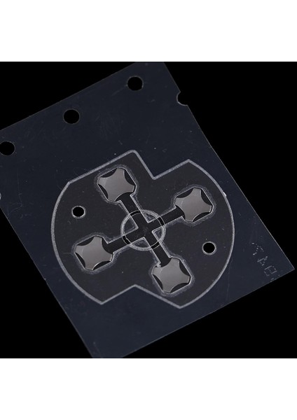 Xbox One Için Denetleyici Yedek D-Pad Iletken Kauçuk Düğme Şerit Etiket (Yurt Dışından)
