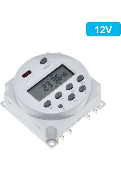 CN101A LCD Zaman Anahtarı 12V 24V 110V 220V Zaman Rölesi Sokak Lambası Billboard Kaynağı Zamanlayıcı Su Geçirmez Kutu Olmadan (Yurt Dışından) fiyatları