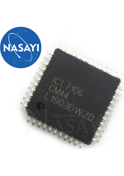 ICL7106CM44 ICL7106 Lqfp-44 (Yurt Dışından)