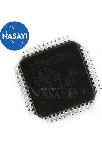 STM8S207C8T6 STM8S207 Lqfp-48 (Yurt Dışından)
