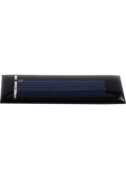 100 Adet Mini Güneş Paneli 0.5 V 100MA Güneş Pilleri Fotovoltaik Paneller Modülü Güneş Şarj Cihazı Dıy 53X18X2.5MM (Yurt Dışından) indirimleri