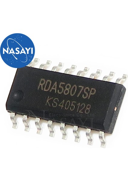 RDA5807SP RDA5807 Sop-16 (Yurt Dışından)
