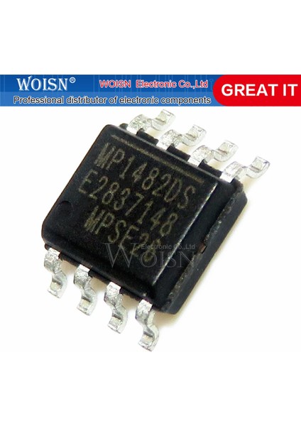 10 Adet MP1482DS MP1482 Sop-8 (Yurt Dışından)