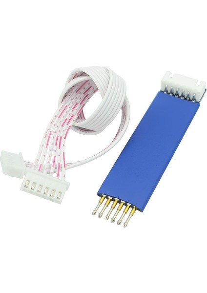 2.54MM-4P 6p Test Iğnesi Yaylı Iğne 4 6 Ayak Desteği Stc STM32 Stm8 1 Çipli Makine Yazma Mikrodenetleyici Programlama (Yurt Dışından)