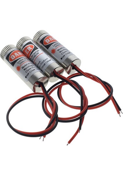 650NM 5mw Ayarlanabilir Lazer Kafası Kırmızı Nokta/çizgi/çapraz Lazer Modül Kafası Cam Lens Odaklanabilir Endüstriyel Sınıf 3V 5V (Yurt Dışından) modelleri