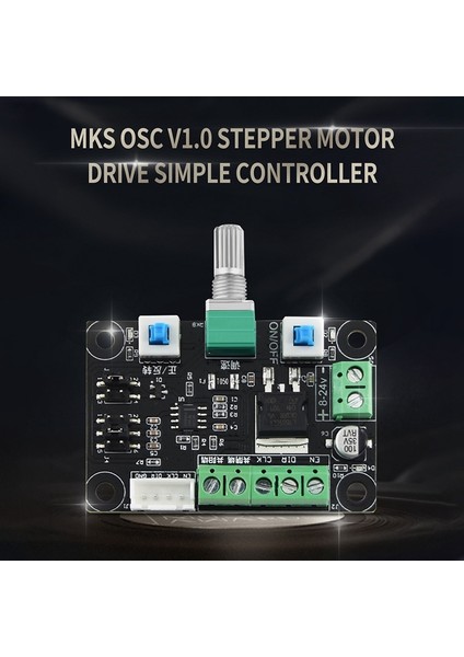 Mks Osc V1.0 Step Motor Sürücüsü Basit Kontrol Cihazı (Yurt Dışından)