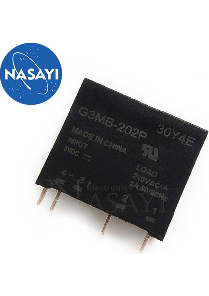 G3MB-202P 5VDC Katı Hal Röle (Yurt Dışından)
