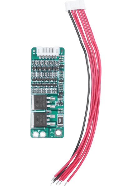 5s 15A Li-Ion Lityum Pil Bms 18650 Şarj Koruma Kartı 18V 21V Hücre Koruma Devresi (Yurt Dışından)