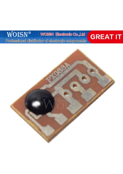 10 Adet Müzik Çipi KD9300 (9300) HS088 Ses Ic Yüksek Kaliteli Ses Dingdong Kapı Zili (Yurt Dışından)