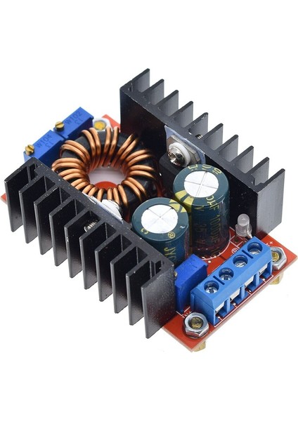 Dc-Dc cc Cv Buck Boost Dönüştürücü 9-35 Ila 1-35V 80W Buck Booster Dc Adım Aşağı Yükseltme Adaptörü Modülü Ayarlanabilir Voltaj Regülatörü (Yurt Dışından)