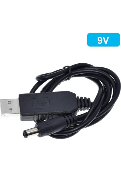 Tzt USB Güç Boost Hattı Dc 5V Dc 9V / 12V Yükseltme Modülü USB Dönüştürücü Adaptör Kablosu 2.1x5.5mm Fiş Arduino Wıfı Için (Yurt Dışından)