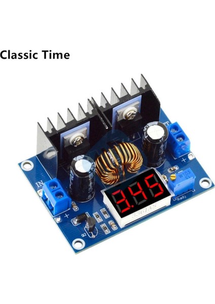 Dc 4-38V 8A Voltaj Regülatörü Modülü Dijital Pwm Ayarlanabilir Dc-Dc Adım Aşağı Voltaj Regülatörü XL4016E1 XH-M404 (Yurt Dışından)