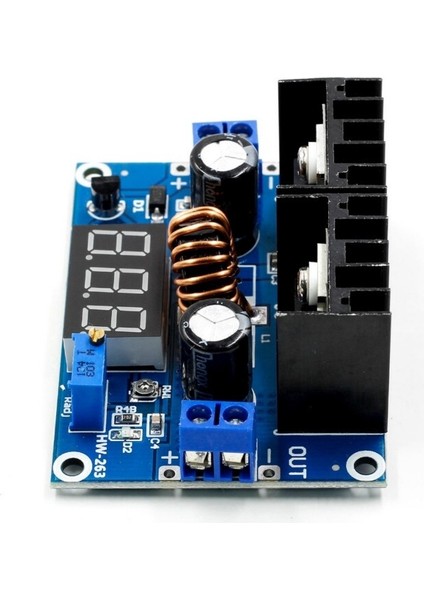 Dc 4-38V 8A Voltaj Regülatörü Modülü Dijital Pwm Ayarlanabilir Dc-Dc Adım Aşağı Voltaj Regülatörü XL4016E1 XH-M404 (Yurt Dışından) fiyatları