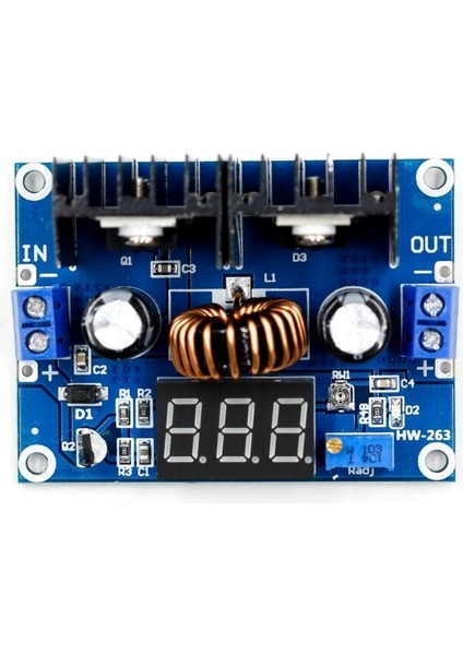 Dc 4-38V 8A Voltaj Regülatörü Modülü Dijital Pwm Ayarlanabilir Dc-Dc Adım Aşağı Voltaj Regülatörü XL4016E1 XH-M404 (Yurt Dışından) fırsatları