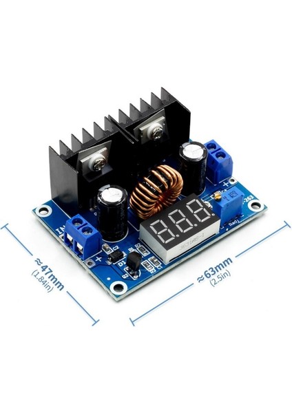 Dc 4-38V 8A Voltaj Regülatörü Modülü Dijital Pwm Ayarlanabilir Dc-Dc Adım Aşağı Voltaj Regülatörü XL4016E1 XH-M404 (Yurt Dışından) indirimleri