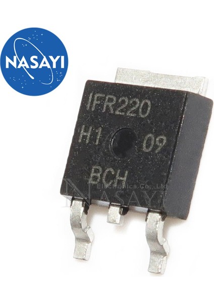 10 Adet IRFR220NPBF FR220N TO-252 (Yurt Dışından)