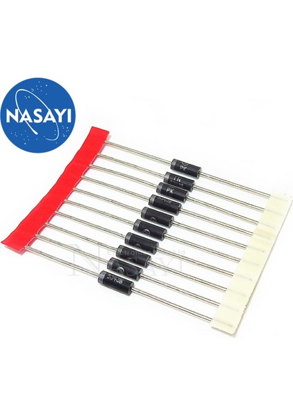 10 Adet 1N5343B IN5343B Do-15 Zener Diyot Düz Fiş (Yurt Dışından)