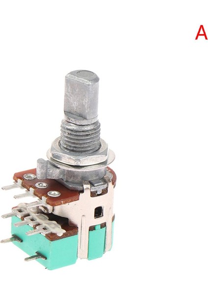 H120 Stereo Kanal Anahtarlı A50K A10K 15MM Yarım Şaft Hacim Potansiyometresi Karşılaşması (Yurt Dışından)
