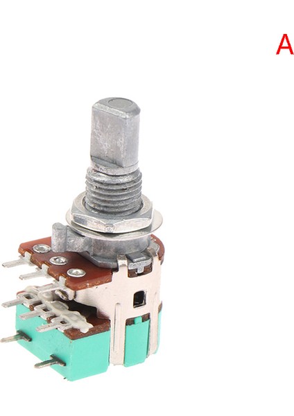 H120 Stereo Kanal Anahtarlı A50K A10K 15MM Yarım Şaft Hacim Potansiyometresi Karşılaşması (Yurt Dışından) fiyatları