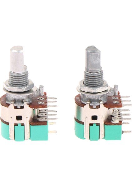 H120 Stereo Kanal Anahtarlı A50K A10K 15MM Yarım Şaft Hacim Potansiyometresi Karşılaşması (Yurt Dışından) fırsatları