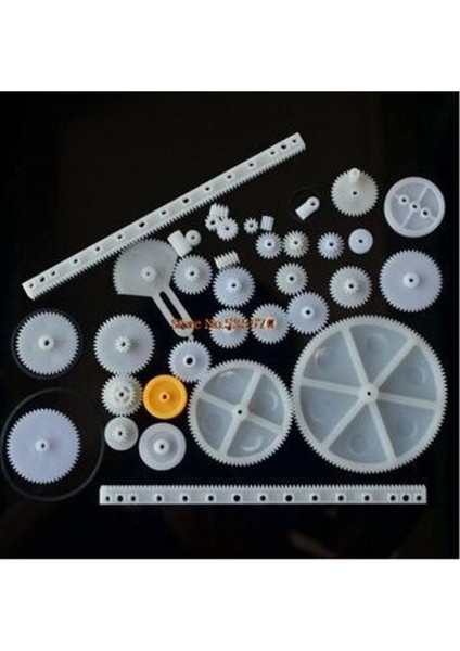 75 Dişli Paketi Şanzımanları Plastik Motorlar Dişli Paketi Robot Aksesuarları Teknoloji Üretimi Kendin Yap Modelleri (Yurt Dışından)