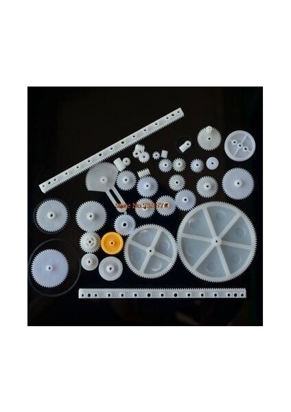 75 Dişli Paketi Şanzımanları Plastik Motorlar Dişli Paketi Robot Aksesuarları Teknoloji Üretimi Kendin Yap Modelleri (Yurt Dışından) fiyatları