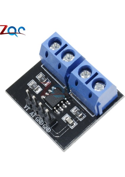 MAX471 Gerilim ve Akım Sensörü Tüketim Akımı Gerilim Yükü Algılama Modülü Arduino Için Mega 2560 ile Uyumlu (Yurt Dışından)