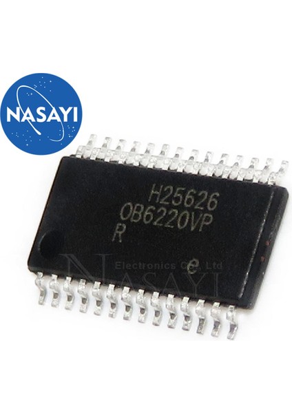 5 Adet OB6220VP OB6220 Tssop-28 (Yurt Dışından)
