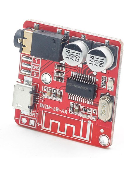 Bluetooth Ses Alıcı Kurulu Bluetooth 4.1 Mp3 Kayıpsız Dekoder Kurulu Kablosuz Stereo Müzik Modülü 3.7-5V Xy-Bt-Mini (Yurt Dışından)