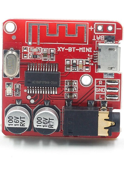 Bluetooth Ses Alıcı Kurulu Bluetooth 4.1 Mp3 Kayıpsız Dekoder Kurulu Kablosuz Stereo Müzik Modülü 3.7-5V Xy-Bt-Mini (Yurt Dışından)