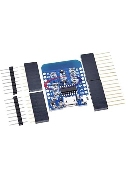 ESP8266 Esp-12 ESP12 Wemos D1 Mini Modül Wemos D1 Mini Geliştirme Kartı Mikro USB 3.3V ESP-8266EX 11 Dig Tabanlı (Yurt Dışından)