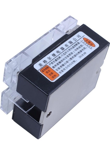 Mgr-1 D4825 Tek Fazlı Katı Hal Röle Ssr 25A Dc 3-32 V Ac 24-480 V (Yurt Dışından)