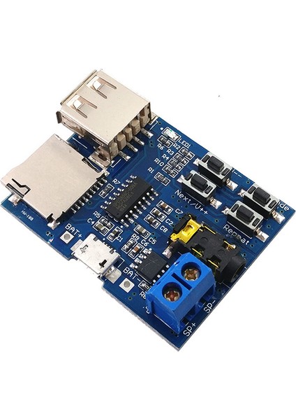 1 Adet Tf Kart U Disk Mp3 Formatı Dekoder Devre Kartı Modülü Amplifikatör Kod Çözme Ses Çalar (Yurt Dışından) fiyatları