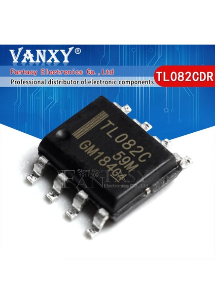 10 Adet TL082CDR Sop-8 TL082C Sop TL082 082CDR Sop8 Smd TL082CDT (Yurt Dışından)