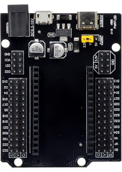 ESP32 Geliştirme Kartı Type-C USB CH340C +Bluetooth Için Ultra Düşük Tüketim Çift Çekirdekli ESP32-DEVKITC-32 Esp-Wroom (Yurt Dışından)
