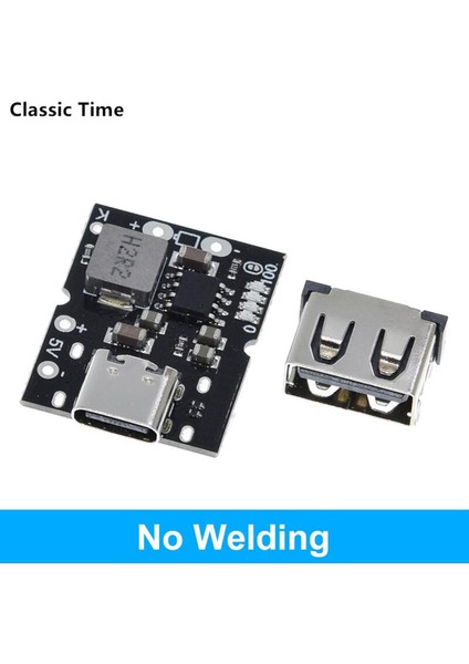 Tip-C USB 5V 2A Boost Dönüştürücü Step-Up Güç Modülü Lityum Pil Şarj Koruma Levhası USB Dıy Şarj Cihazı (Yurt Dışından)