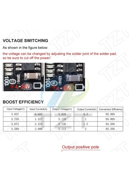 Tip-C USB 5V 2A Boost Dönüştürücü Step-Up Güç Modülü Lityum Pil Şarj Koruma Levhası USB Dıy Şarj Cihazı (Yurt Dışından)