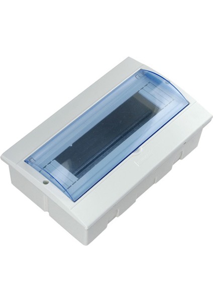Jdxhlau 9-12 Yollu Devre Kesici Dağıtım Koruma Kutusu Kapalı Duvara Montaj Plastik Kutu Elektrikli Şeffaf Kapaklı (Yurt Dışından)