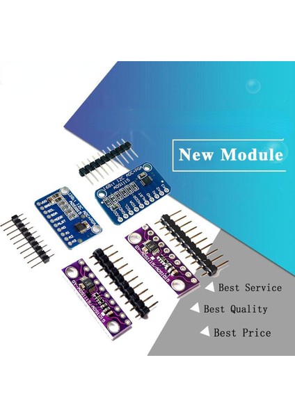 16 Bit I2C ADS1115 ADS1015 Modülü Adc 4 Kanallı Pro Kazanç Amplifikatörü 2.0V Ila 5.5V Arduino Rpi Için (Yurt Dışından)
