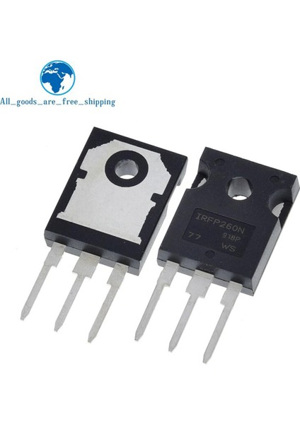 5 Adet IRFP260NPBF TO-247 IRFP260N TO247 IRFP260 To-3p Yeni Mos Fet Transistör (Yurt Dışından)