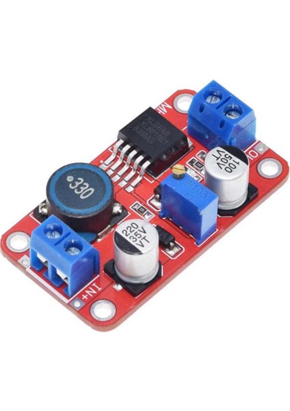 XL6019 Step-Up 5A Akım Dc'den Dc'ye 3V-35V Ila 5V-40V Ayarlanabilir Güçlendirme Tedarik Devre Kartı Modülü (Yurt Dışından)