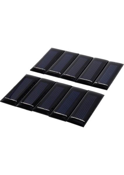 30 Adet Mini Güneş Paneli 0.5V 100MA Güneş Pilleri Fotovoltaik Paneller (Yurt Dışından)